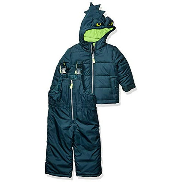 Carters Boys Heavyweight 2-Piece Skisuit Snowsuit